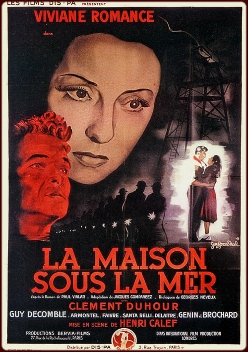 La maison sous la mer poster