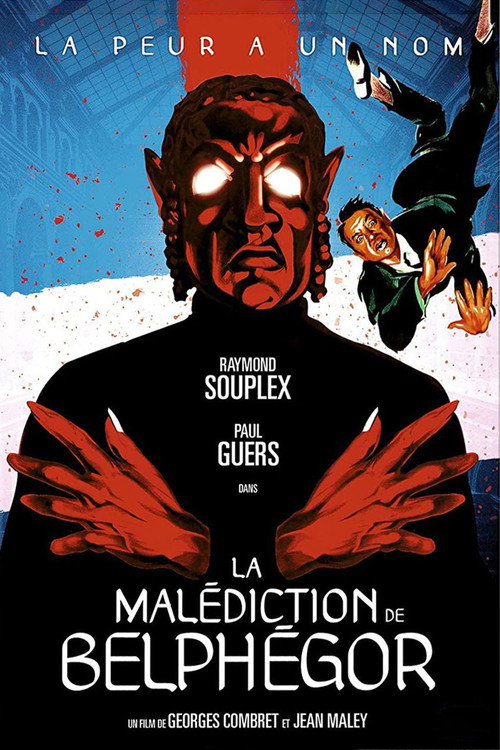 The Curse of Belphegor poster