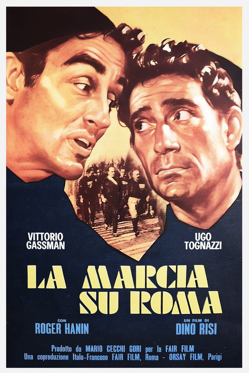 March on Rome poster