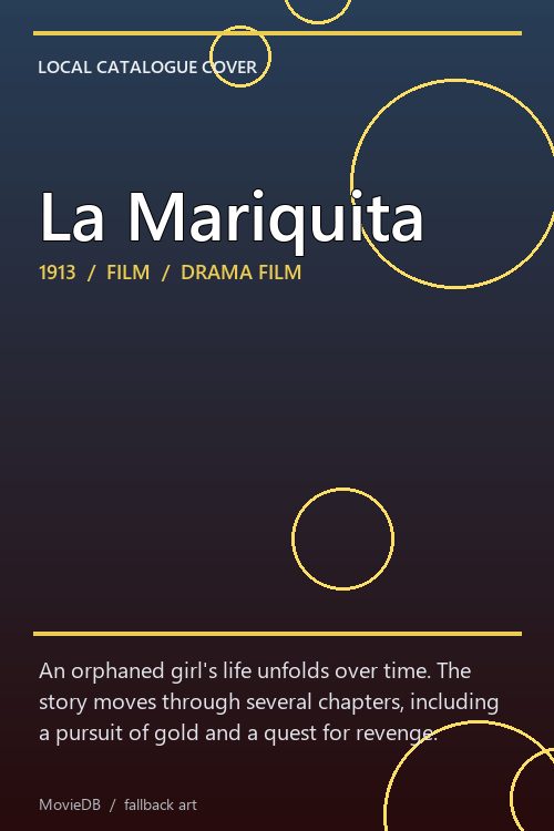 La Mariquita poster