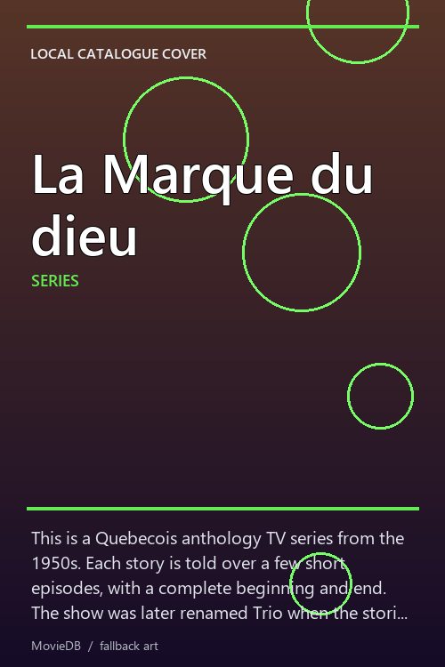 La Marque du dieu poster