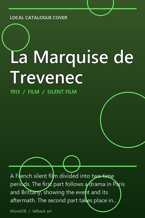 La Marquise de Trevenec poster