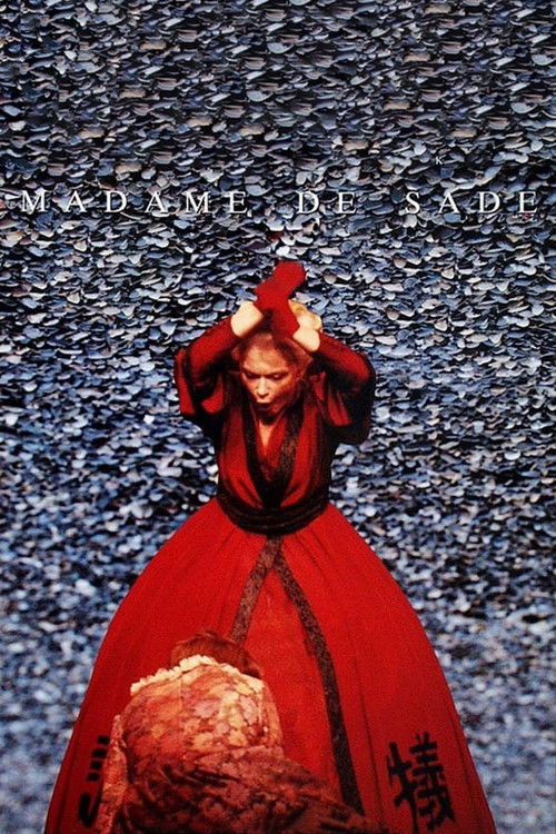 Markisinnan de Sade poster