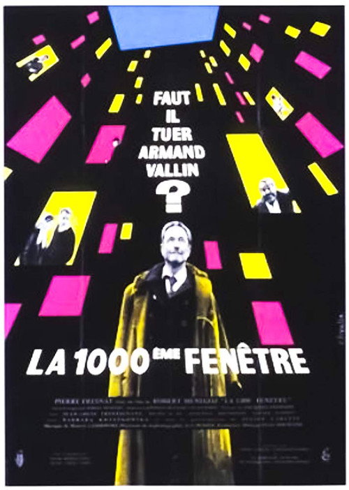 La 1000eme fenêtre poster