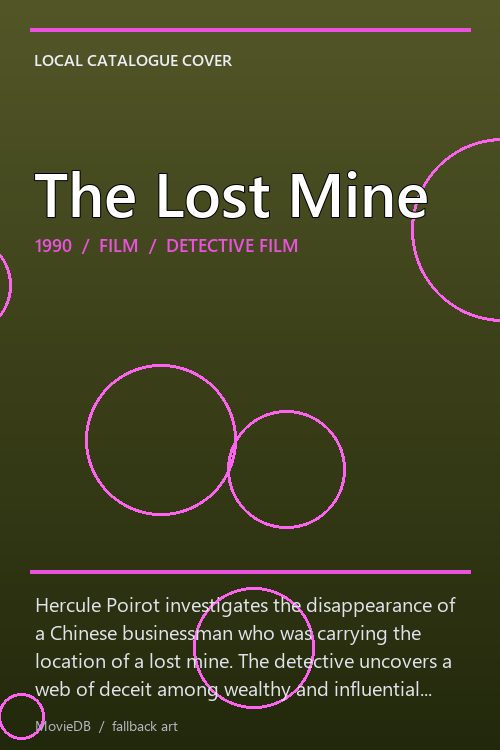 The Lost Mine poster