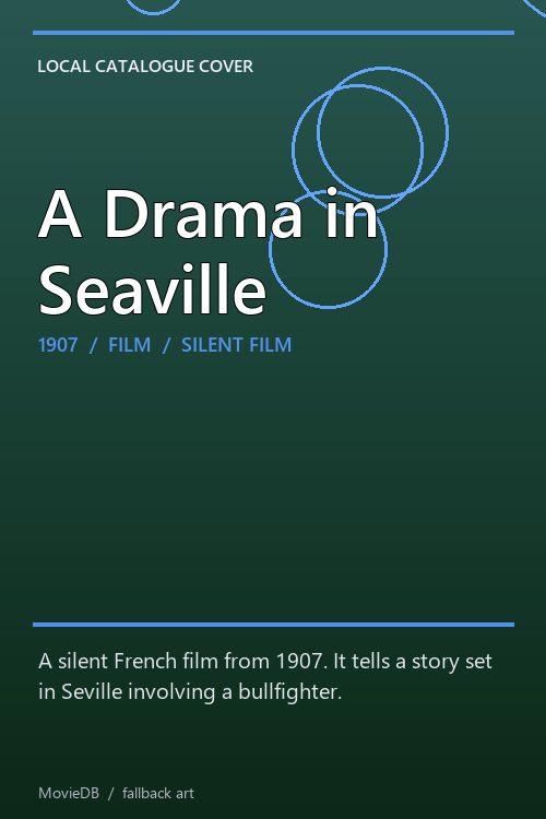 A Drama in Seaville poster