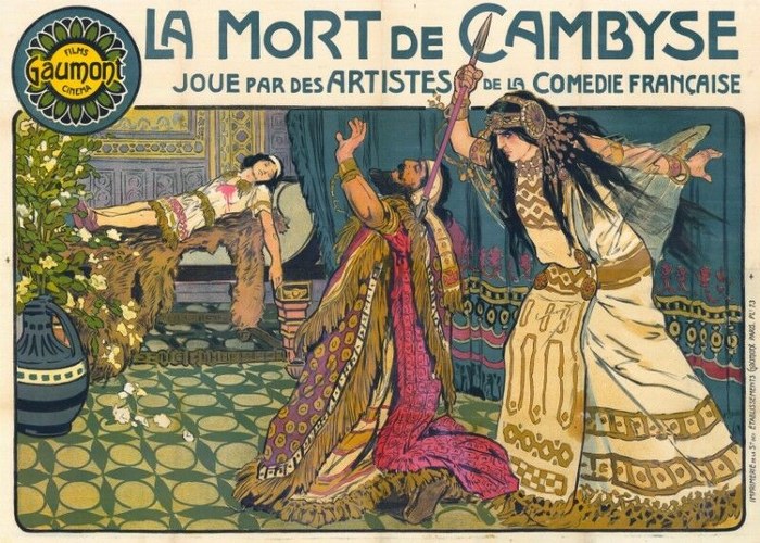 La Mort de Cambyse poster
