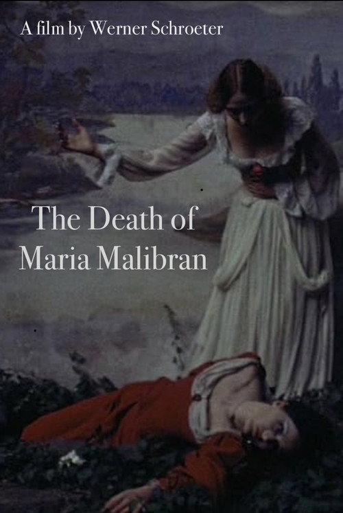 Der Tod der Maria Malibran poster