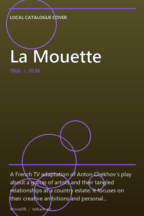 La Mouette poster