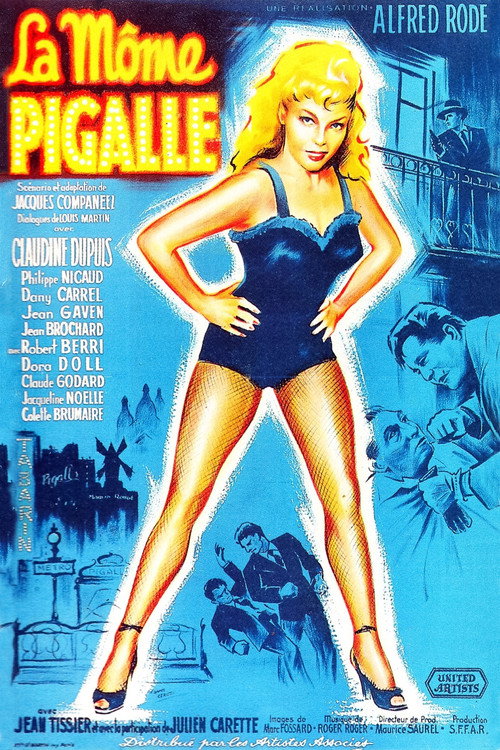 Skandal in Paris poster