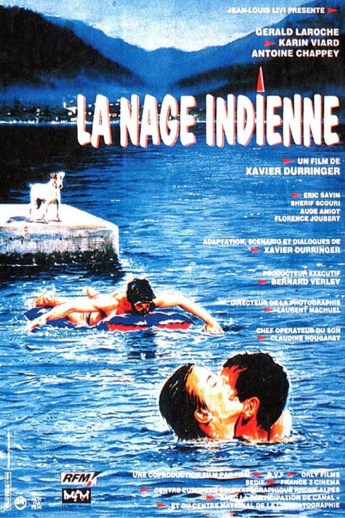 La nage indienne poster