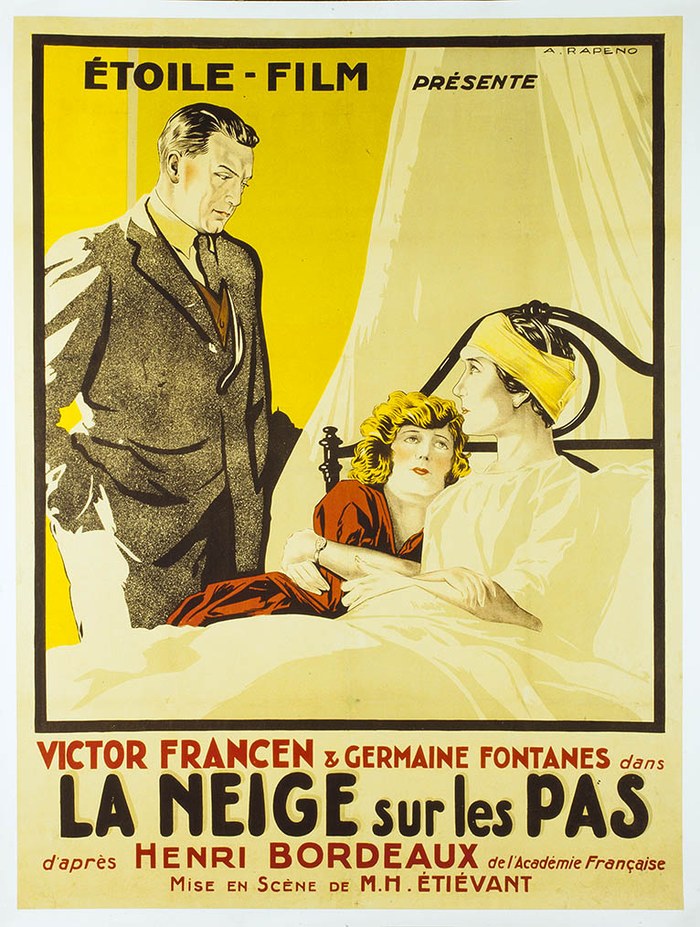 The Snow on the Footsteps poster
