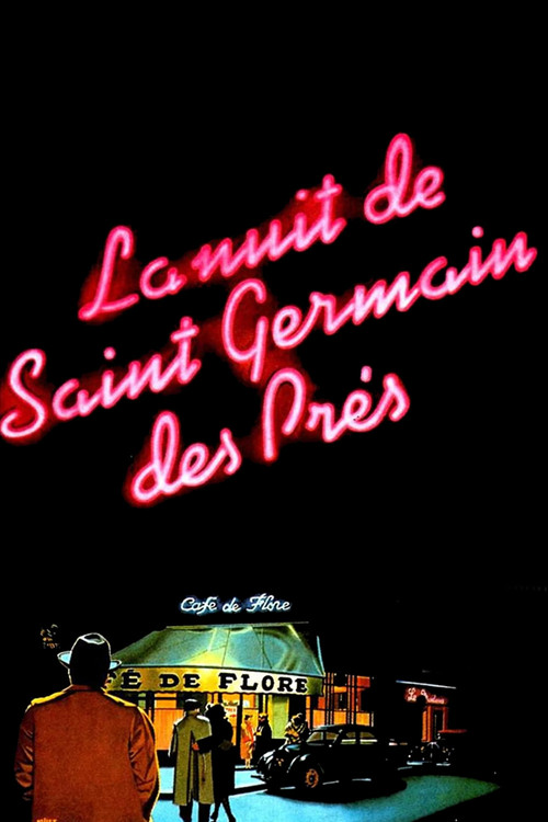 The Night of Saint Germain des Pres poster