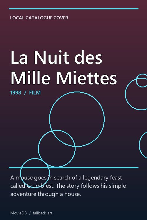 La Nuit des Mille Miettes poster