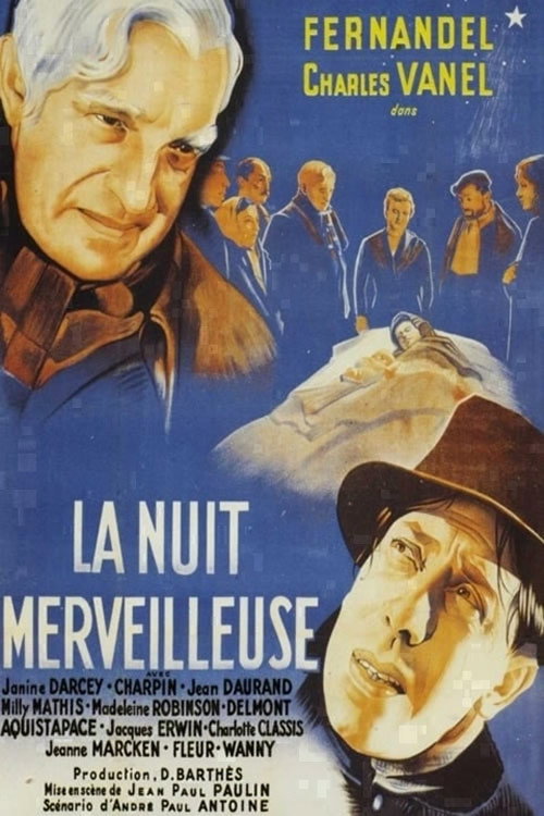 The Marvelous Night poster