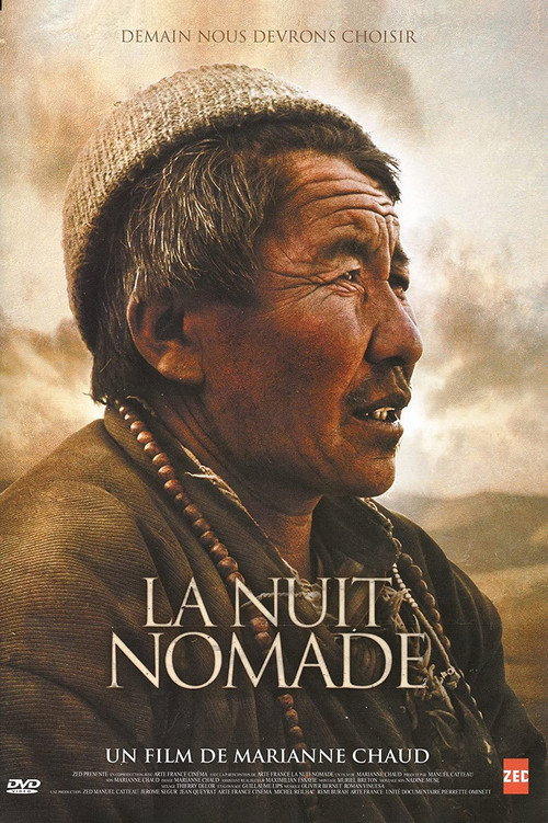 La nuit nomade poster