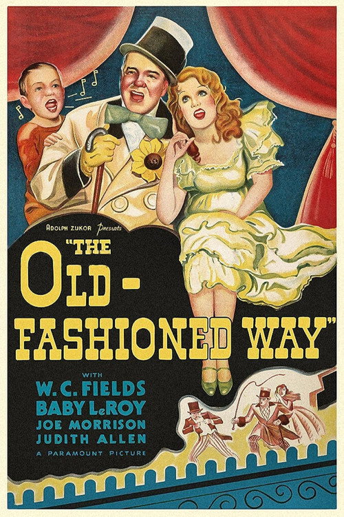 The Old Fashioned Way poster