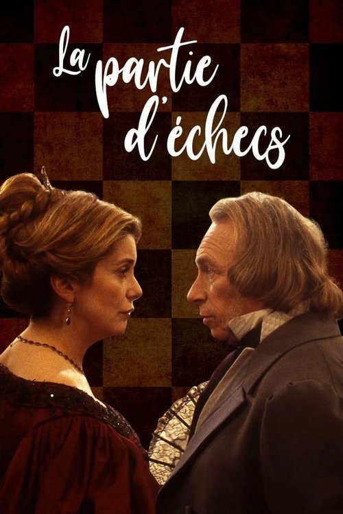 La partie d'échecs poster