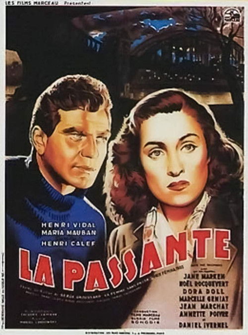 La Passante poster
