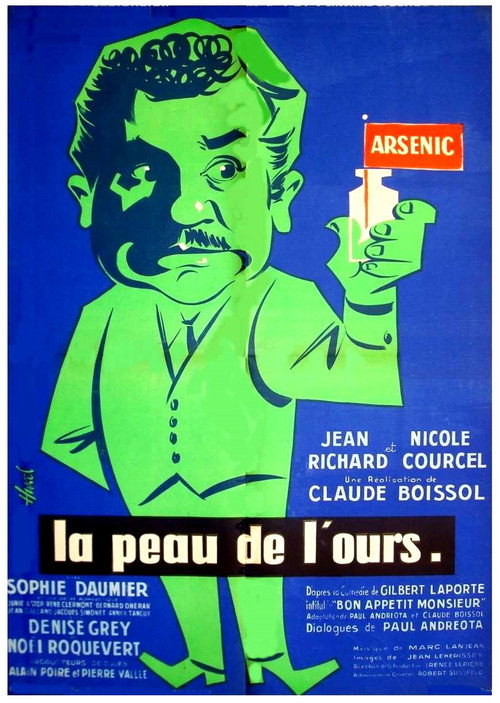La peau de l'ours poster