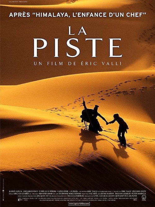 La piste poster