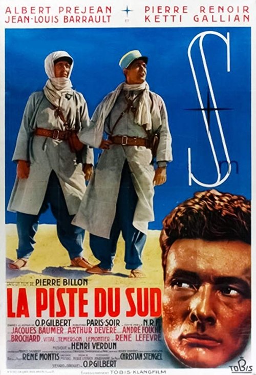La Piste du sud poster