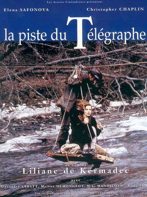 La Piste du télégraphe poster