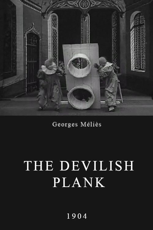 La planche du diable poster