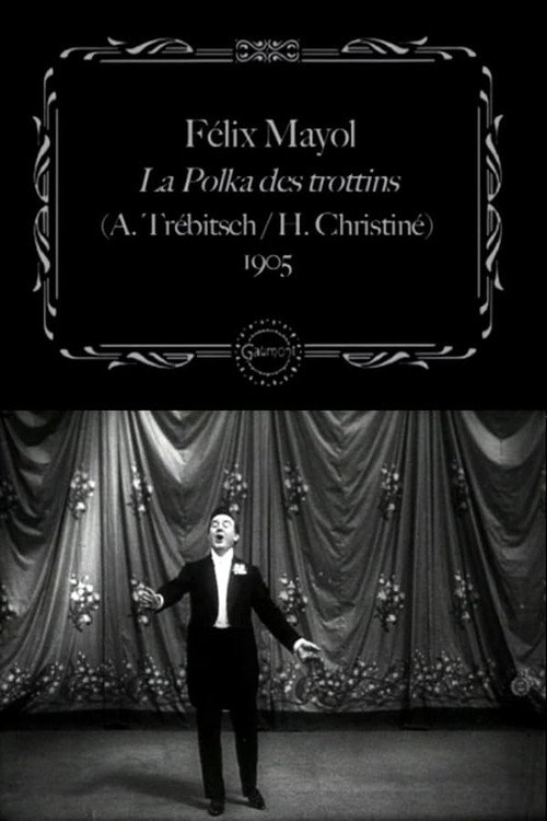 La polka des trottins poster