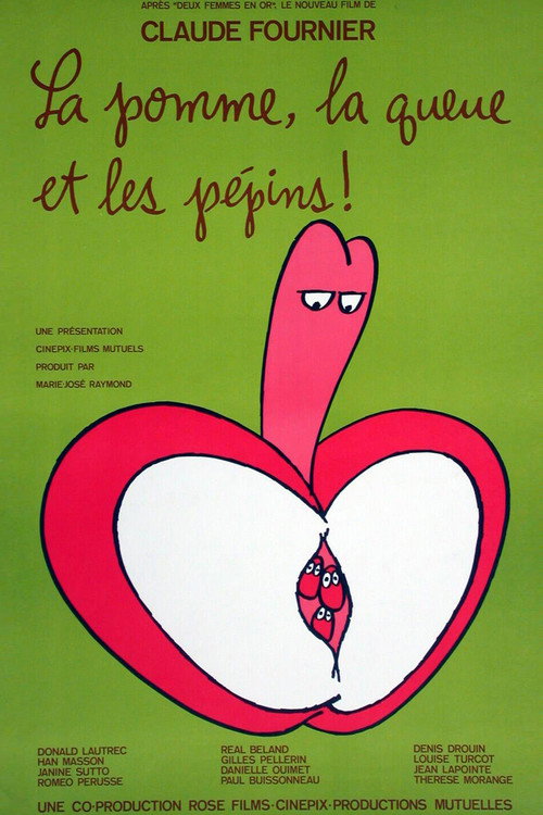 The Apple, the Stem and the Seeds! poster