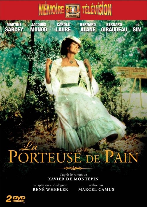 La porteuse de pain poster