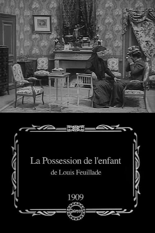 La Possession de l'enfant poster