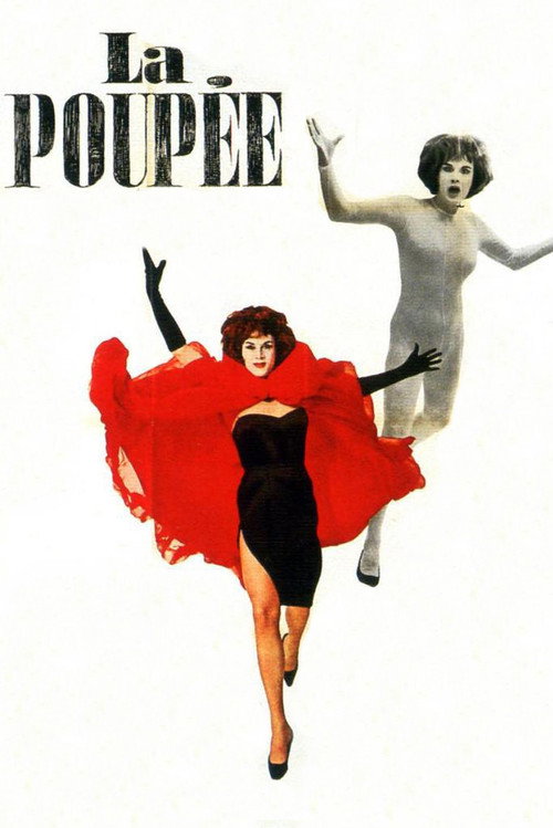 La poupée poster