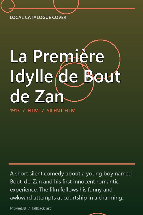 La Première Idylle de Bout de Zan poster