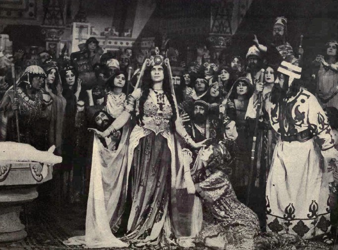 The Priestess of Carthage poster