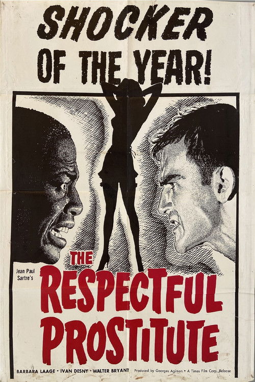 La Putain respectueuse poster