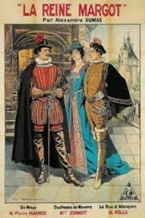 La reine Margot poster
