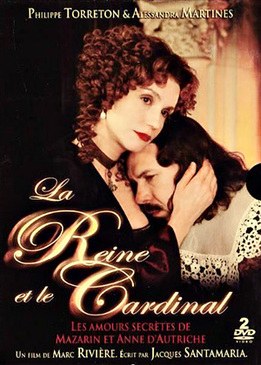La reine et le cardinal poster