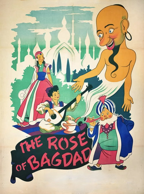La Rosa di Bagdad poster