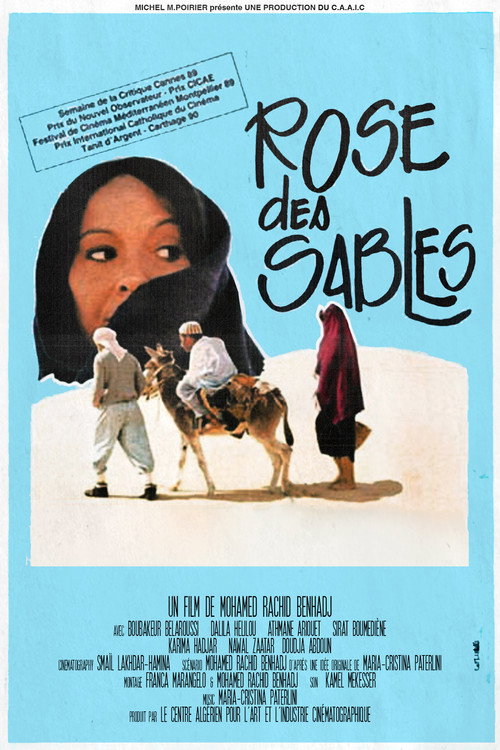 Rose of the Desert poster