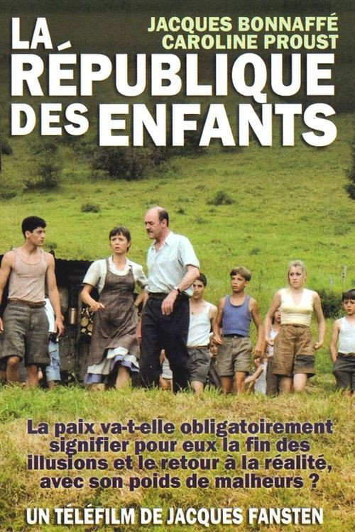 La république des enfants poster