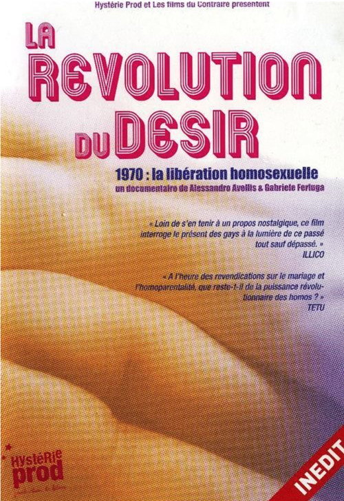 La révolution du désir poster