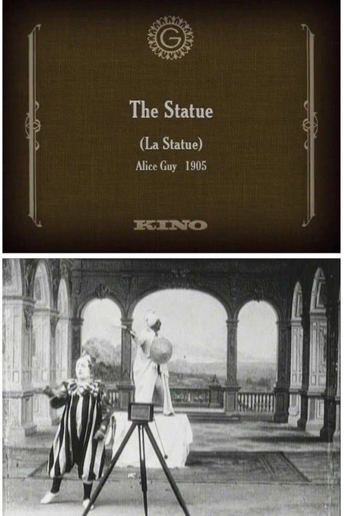 La statue poster
