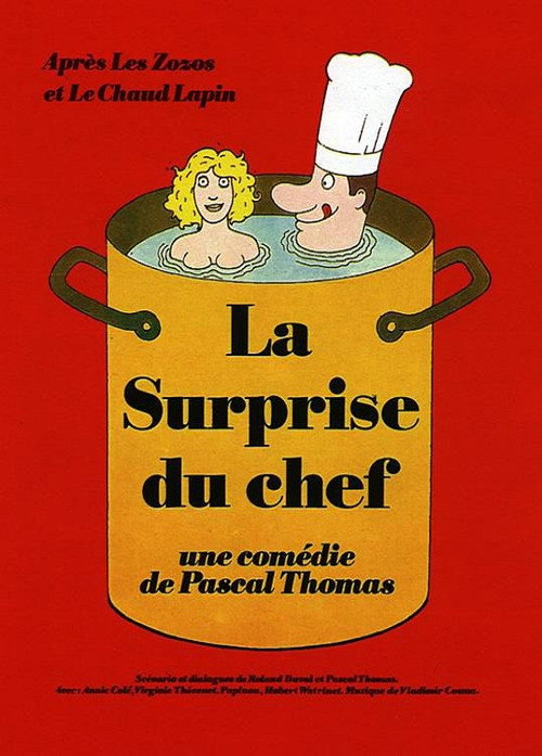 La surprise du chef poster