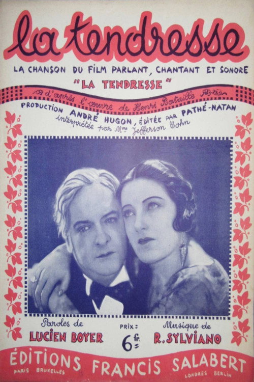 Tenderness poster