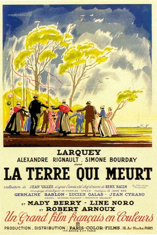 The Dying Land poster