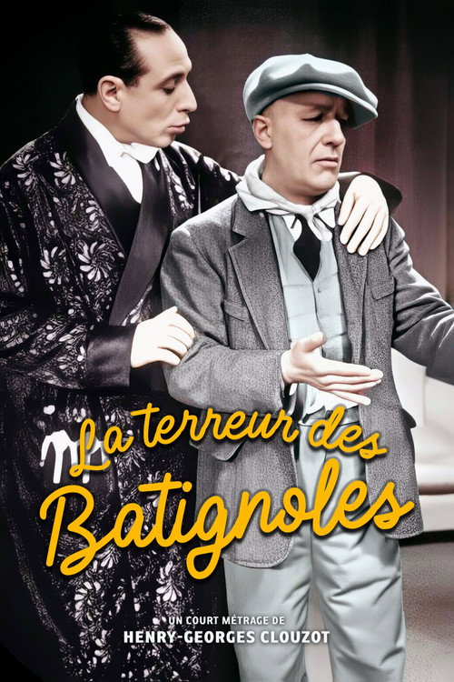 La terreur des Batignolles poster