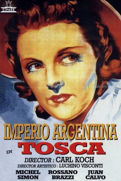 La Tosca poster