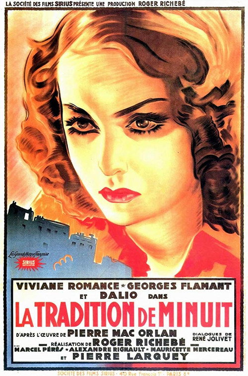 La tradition de minuit poster