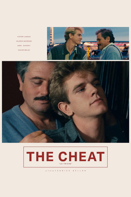 La triche poster